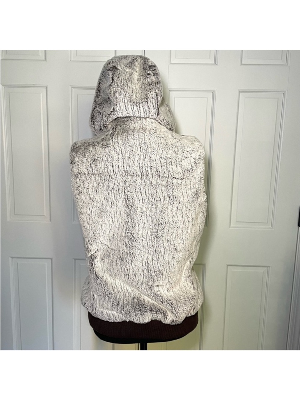 Patagonia Conejo Fuzzy Hooded Vest, Sz Medium - Picture 3 of 8